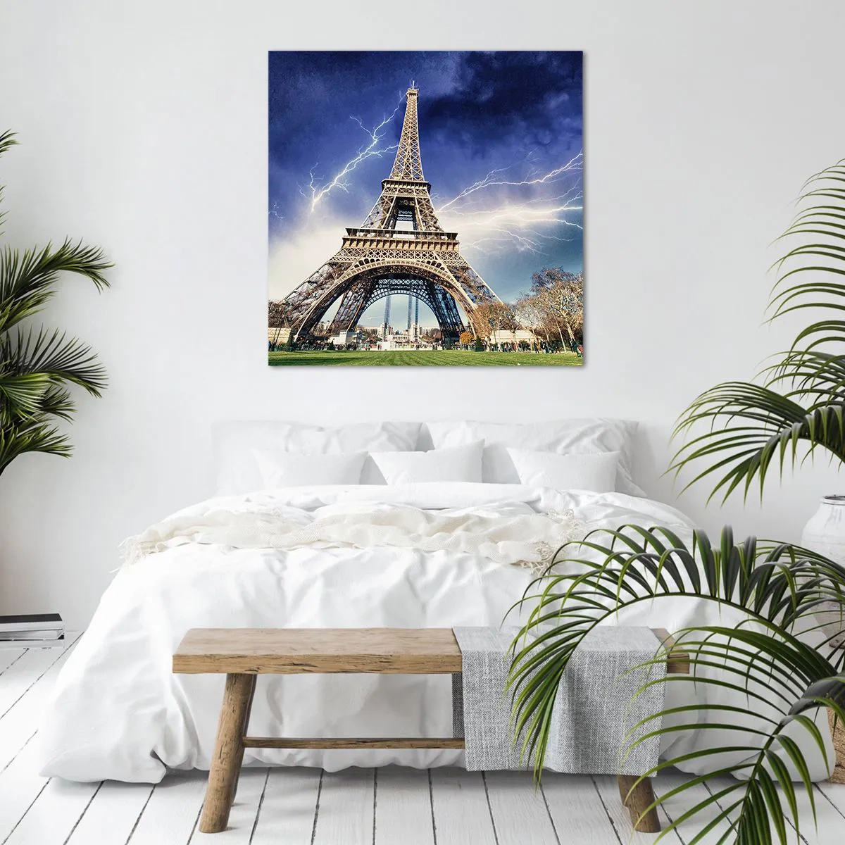 Tablou pe pânză - Stăpânul furtunilor - 30x30 cm