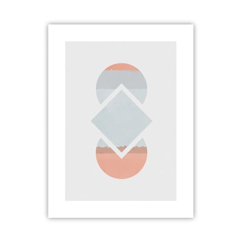 Poster - Situația este clară - 30x40 cm