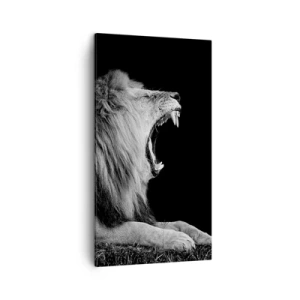 Tablou pe pânză - Fără nici o ezitare - 45x80 cm