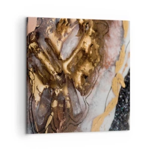 Tablou pe pânză - Elementul pământ - 50x50 cm