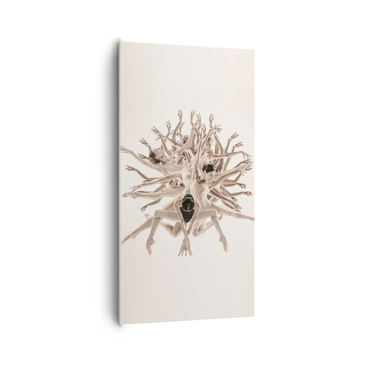 Tablou pe pânză - Înflorirea în dans - 65x120 cm