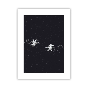 Poster - Dansul spațial - 30x40 cm
