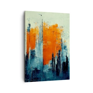 Tablou pe pânză - Peisaj modern - 50x70 cm