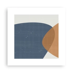 Poster - Ovale și influențe - 30x30 cm