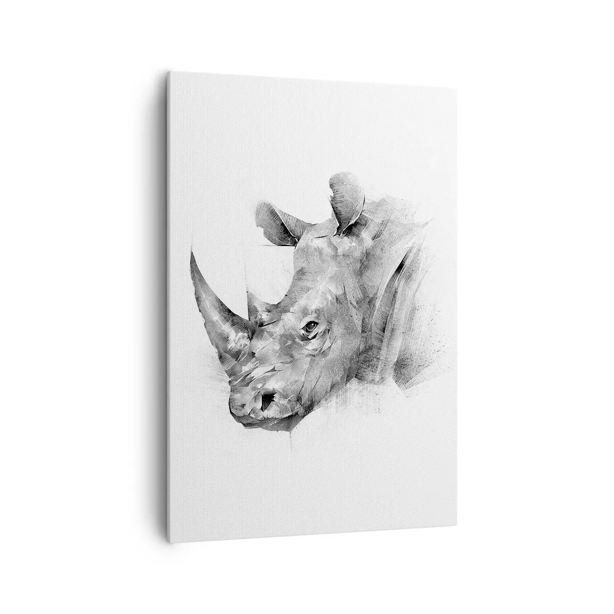 Tablou pe pânză - Portret african - 70x100 cm