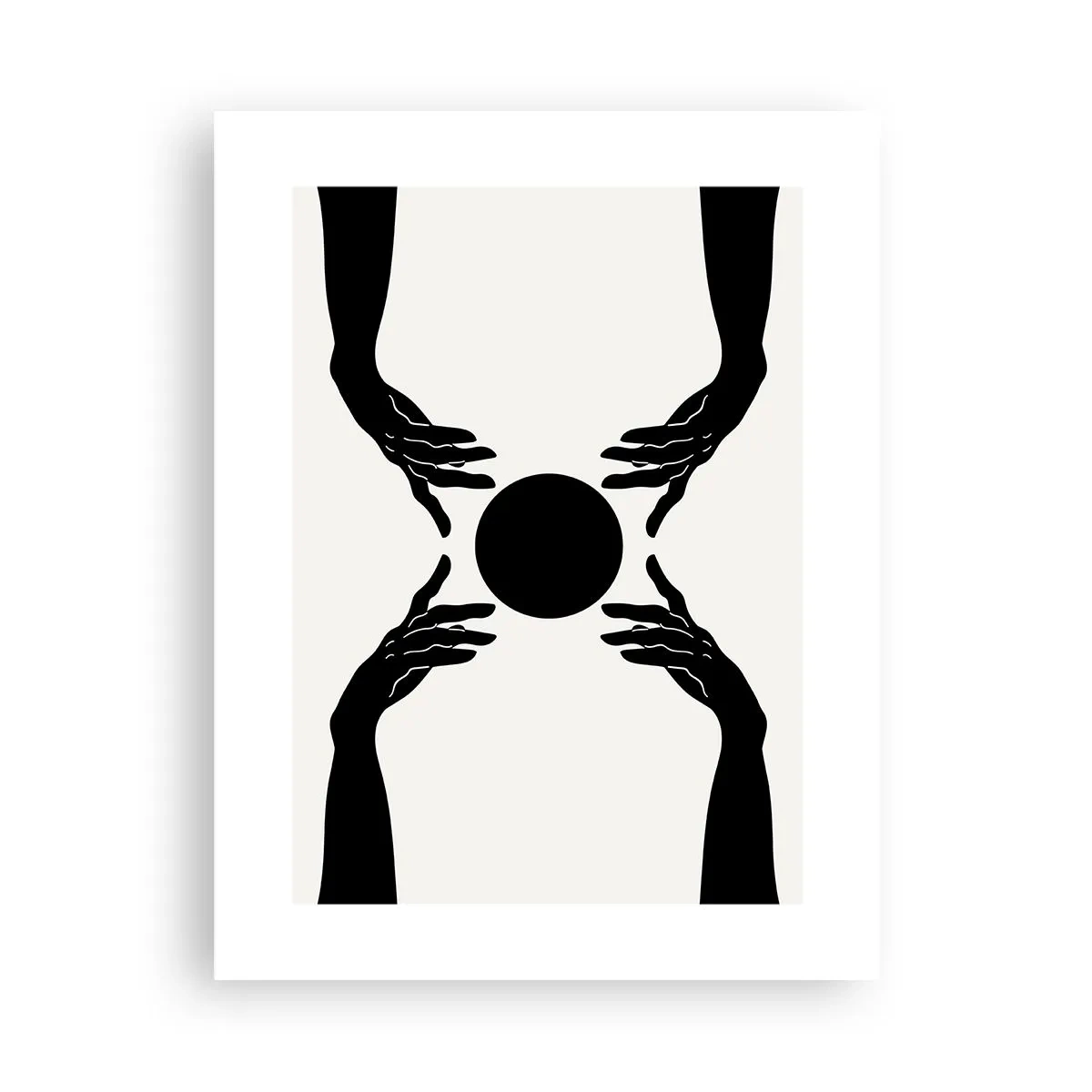 Poster - Semnul secret - 30x40 cm