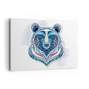 Tablou pe pânză - Trăiască Groenlanda! - 100x70 cm