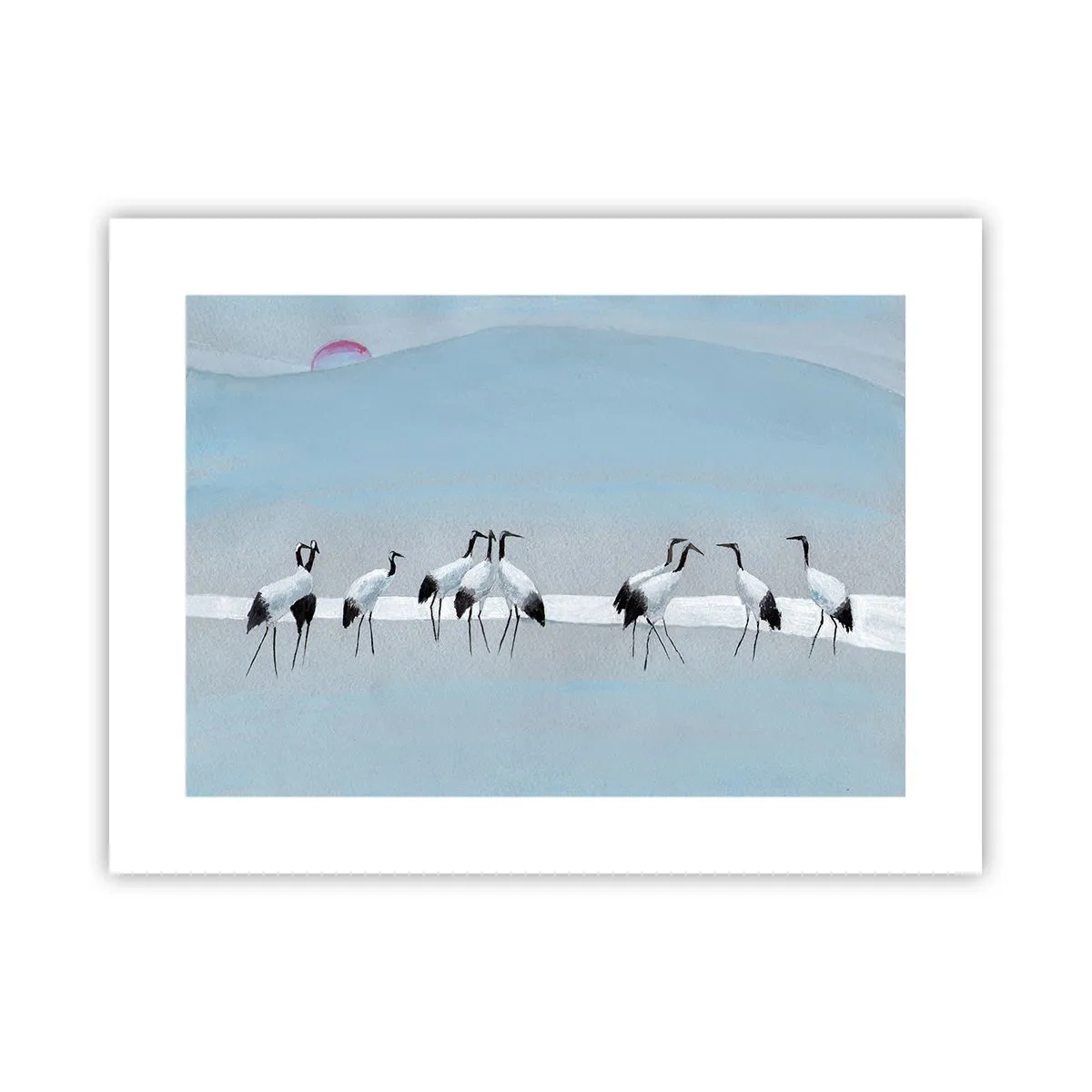 Poster - După o zi fierbinte - 40x30 cm