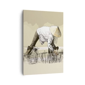 Tablou pe pânză - O recoltă reușită - 70x100 cm