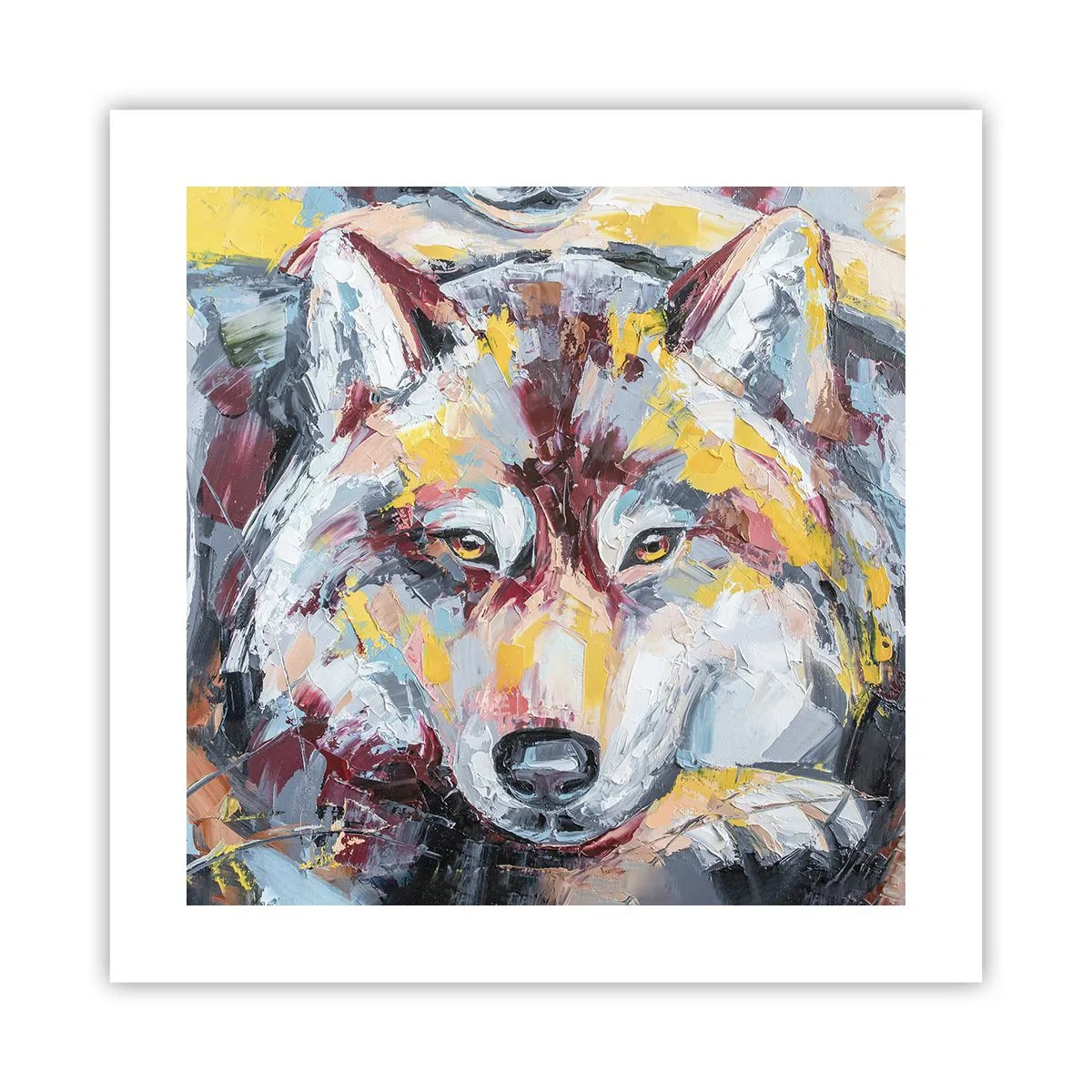 Poster - Pace pentru cel drag - 40x40 cm