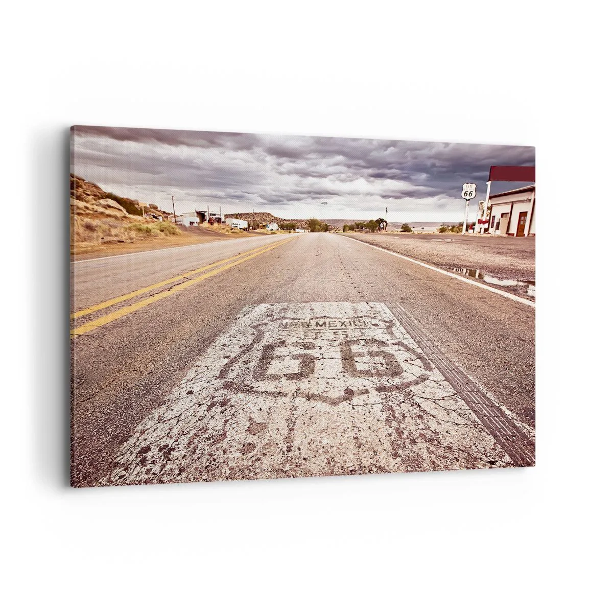 Tablou pe pânză - Mother Road - o legendă americană - 100x70 cm