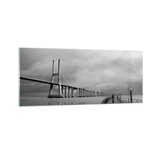 Tablou pe sticlă - Pentru fiecare ceva - 100x40 cm