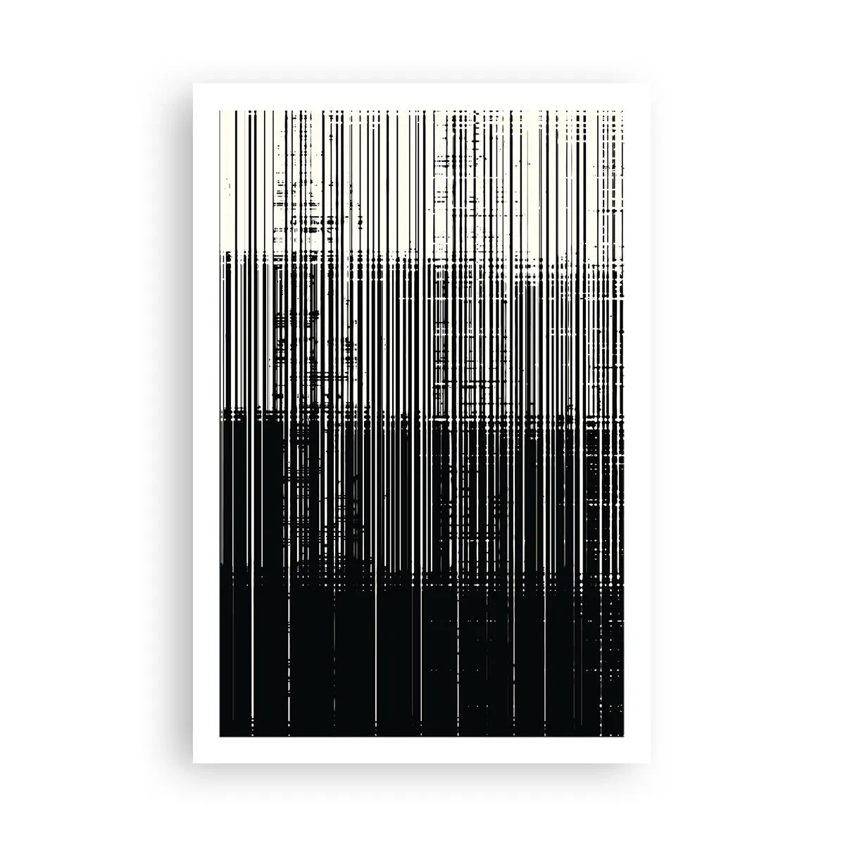 Poster - Valuri și vibrații - 61x91 cm