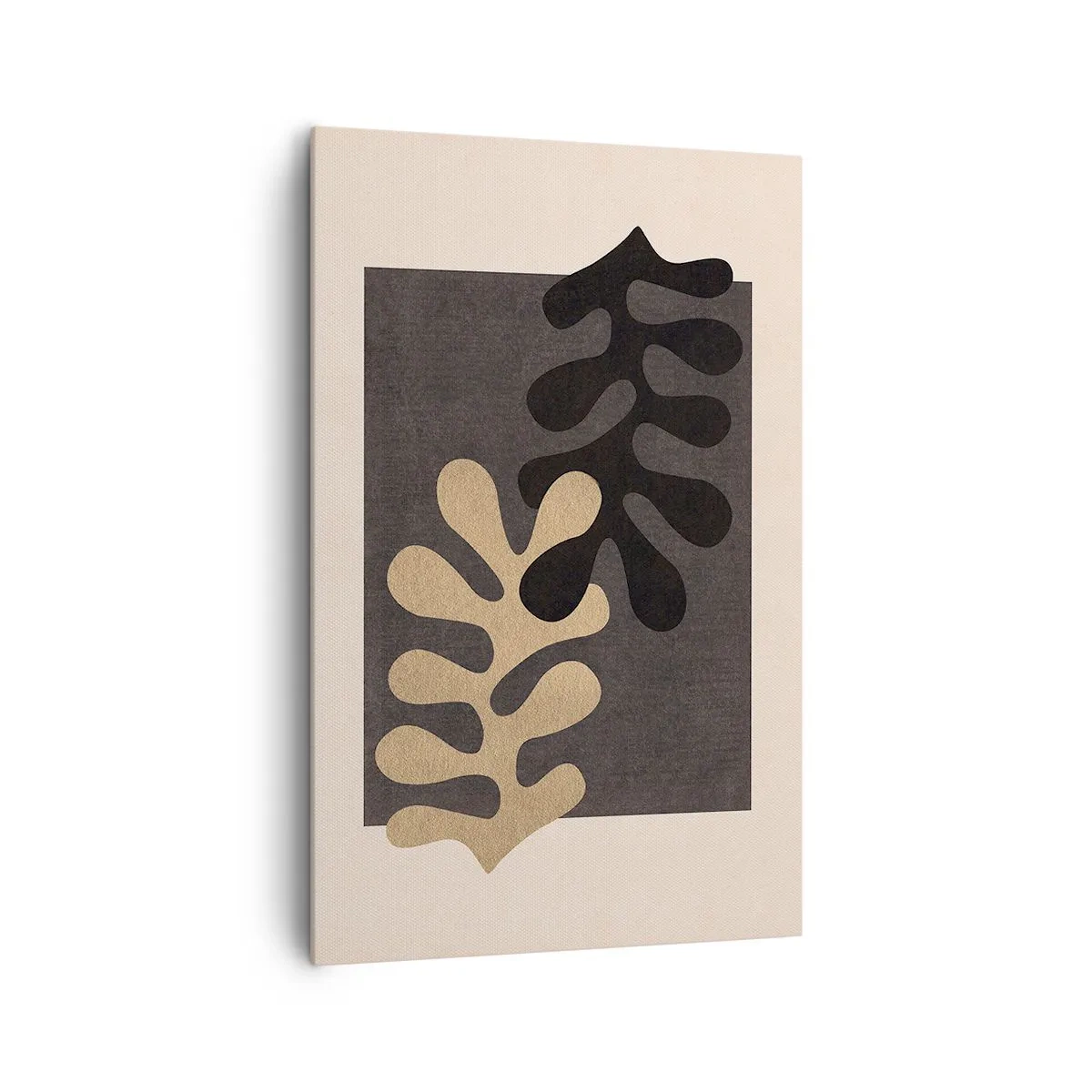 Tablou pe pânză - Absență și completare - 80x120 cm