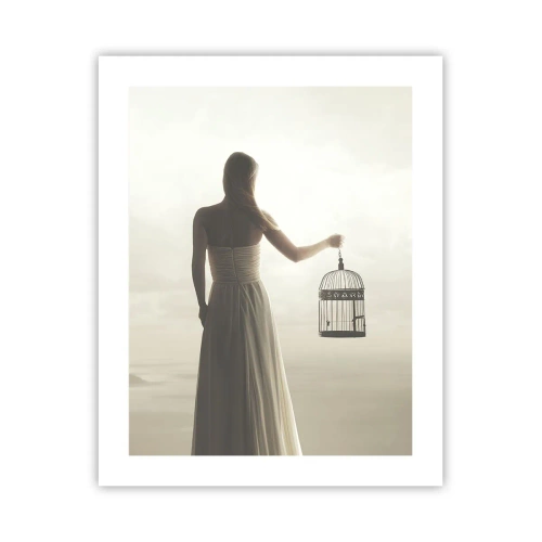 Poster - Fii liberă - 40x50 cm