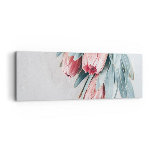 Tablou pe pânză - Rușinate de propria lor frumusețe - 90x30 cm