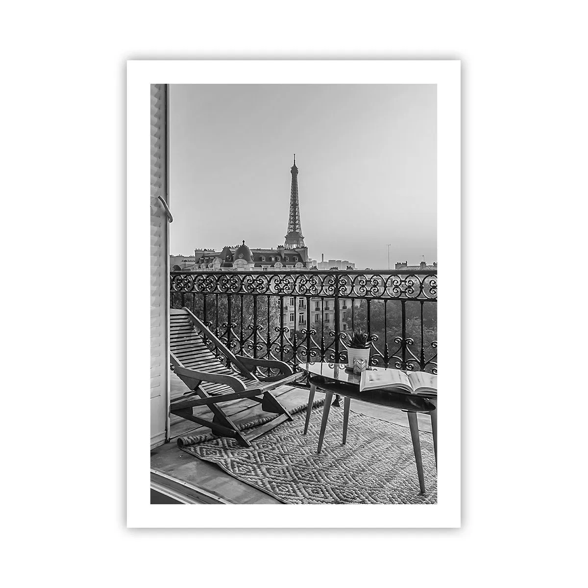 Poster - După-amiază pariziană - 50x70 cm