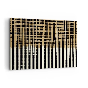 Tablou pe pânză - Abstracție arhitecturală - 120x80 cm