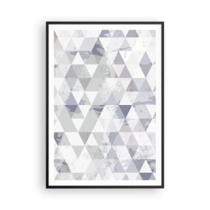 Poster în ramă neagră - În ritm de trei - 70x100 cm