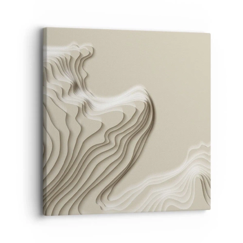 Tablou pe pânză - Topografia artei - 30x30 cm