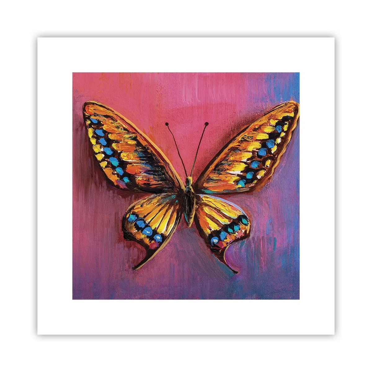 Poster - O bijuterie a naturii - 30x30 cm