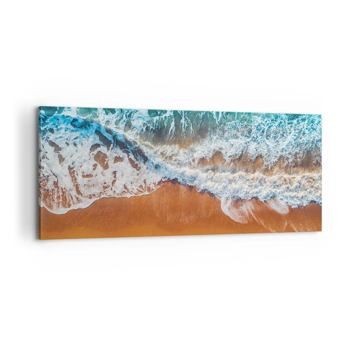 Tablou pe pânză - Întotdeauna în tandem - 100x40 cm