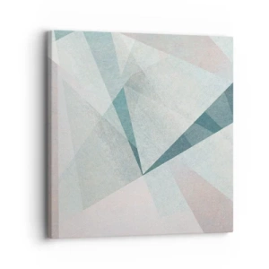 Tablou pe pânză - Calm și totuși dinamic - 30x30 cm