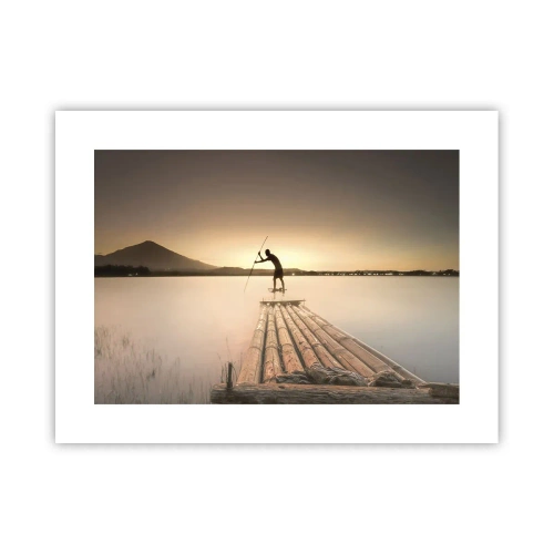 Poster - Înainte de odihnă - 40x30 cm