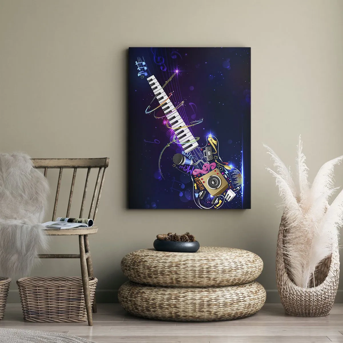 Tablou pe pânză - Și totul este în regulă - 80x120 cm