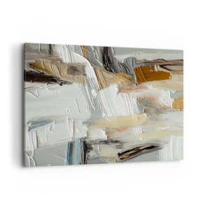 Tablou pe pânză - Stratificare colorată - 120x80 cm