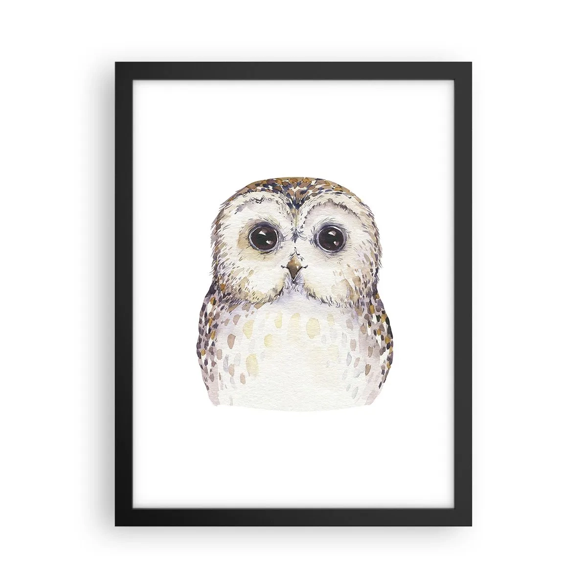 Poster în ramă neagră - Uită-te în ochii mei - 30x40 cm