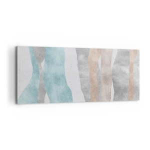 Tablou pe pânză - Studiu de proximitate - 100x40 cm