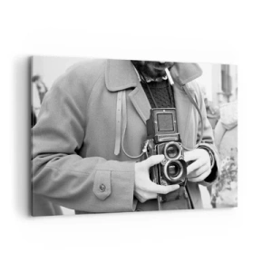 Tablou pe pânză - În stilul retro - 100x70 cm