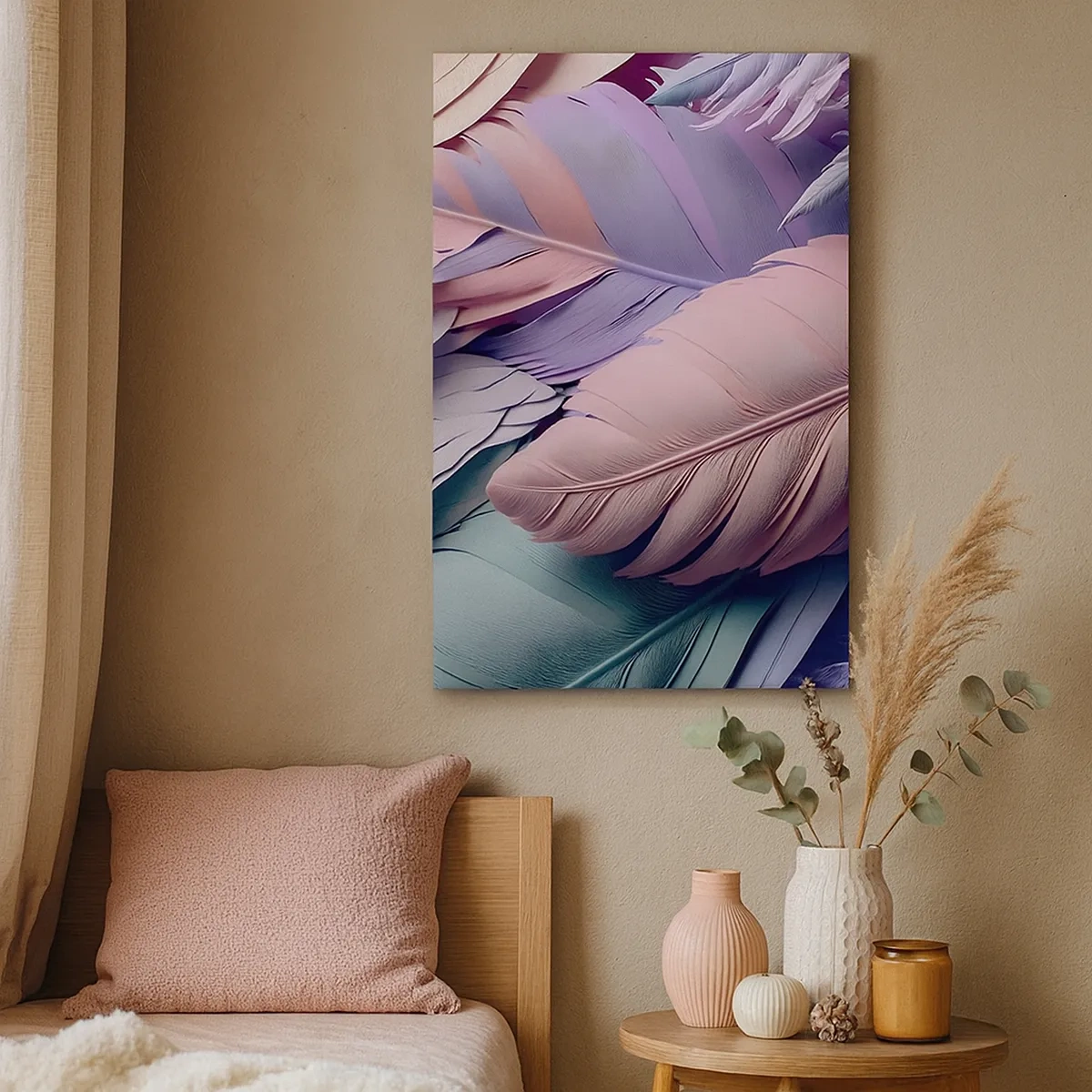 Tablou pe pânză - Eleganța păsărilor - 50x70 cm