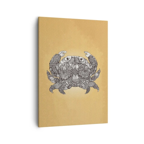 Tablou pe pânză - Poveștile Domnului Crab - 50x70 cm