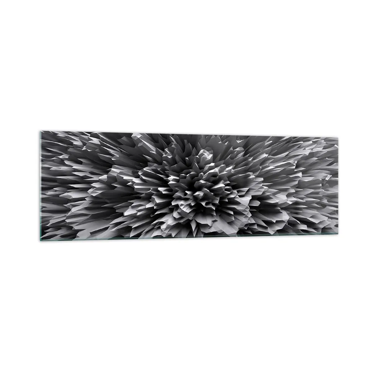 Tablou pe sticlă - Mai ascuțit nu se poate - 160x50 cm