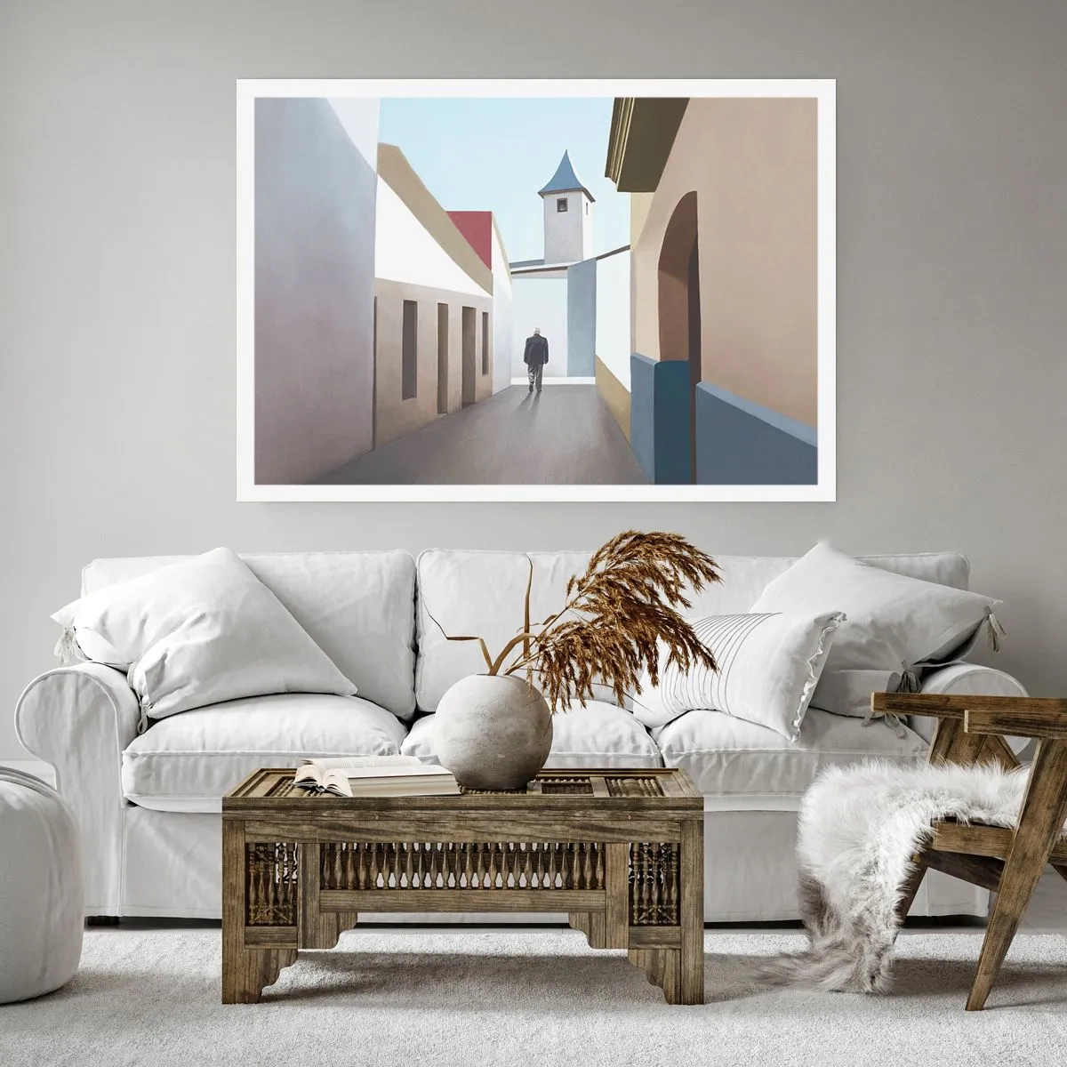 Poster - Plimbare însorită - 70x50 cm