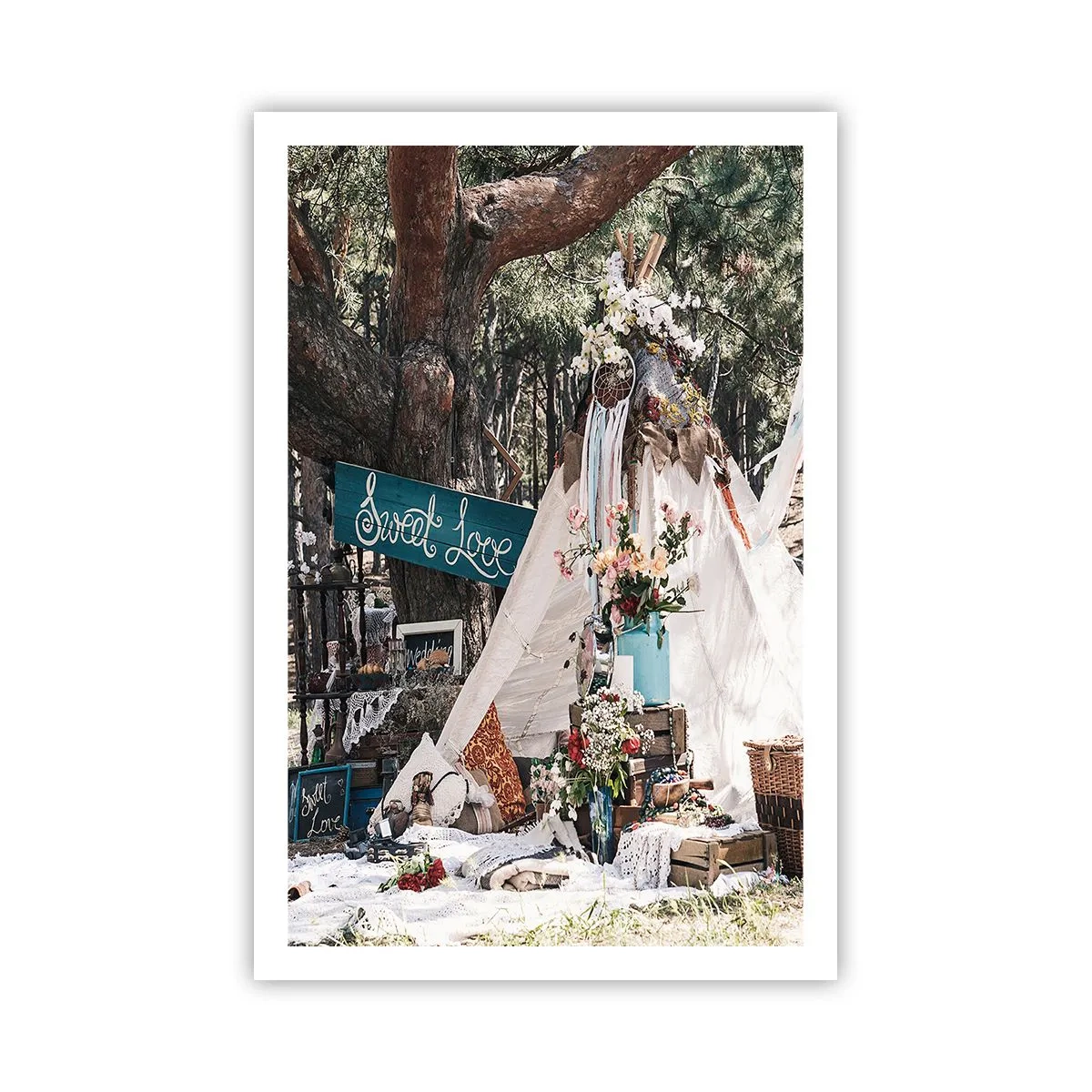 Poster - Make love… - 61x91 cm