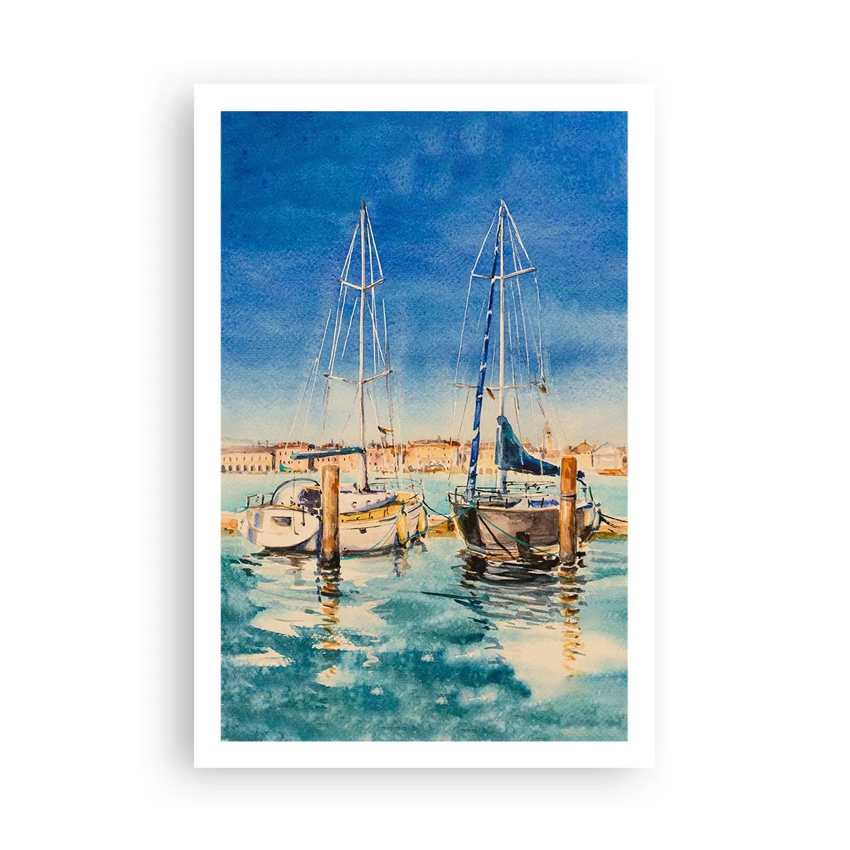 Poster - Laguna însorită - 61x91 cm
