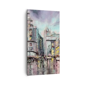 Tablou pe pânză - Va fi o seară de succes - 55x100 cm