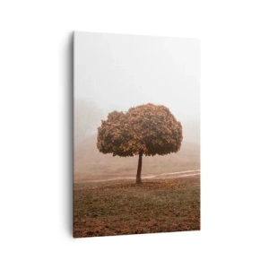 Tablou pe pânză - După o vară aglomerată - 70x100 cm