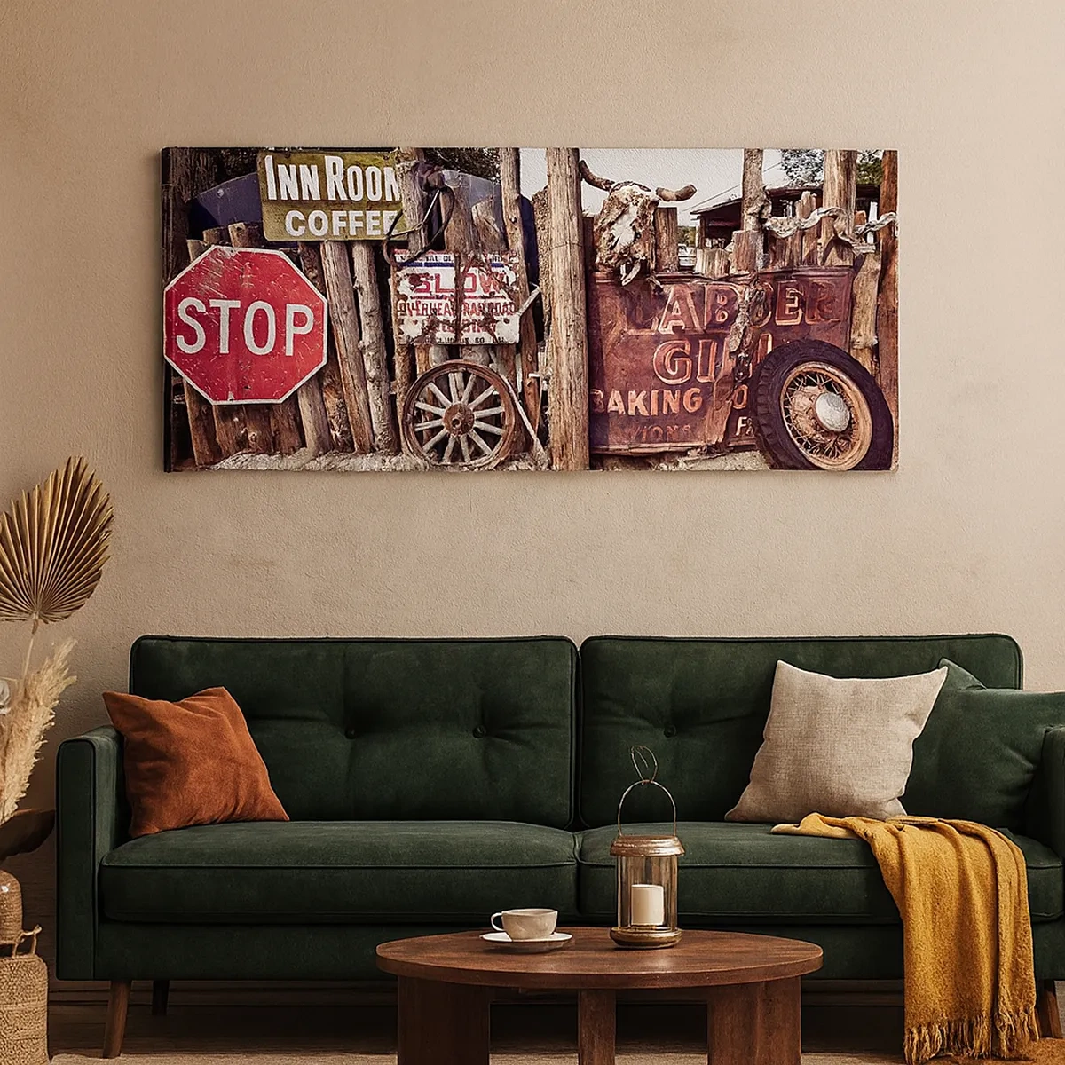 Tablou pe pânză - Iar timpul s-a oprit - 30x30 cm