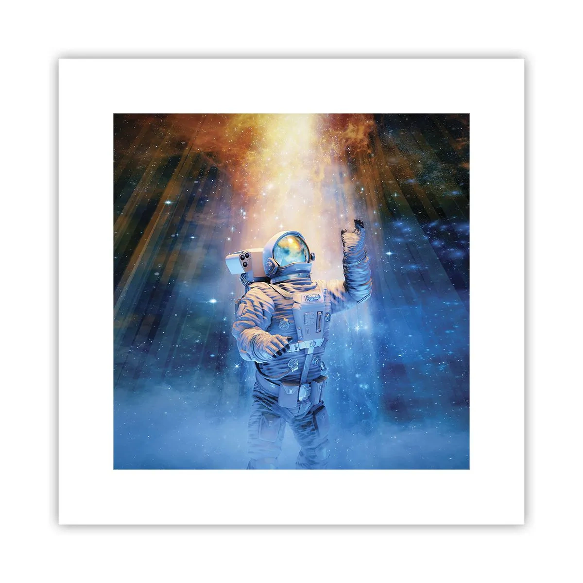 Poster - În cele din urmă am ajuns - 30x30 cm