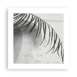 Poster - Exotismul subtil al naturii - 40x40 cm