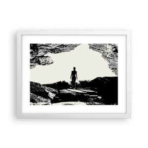 Poster în ramă albă - O nouă înfățișare - 40x30 cm