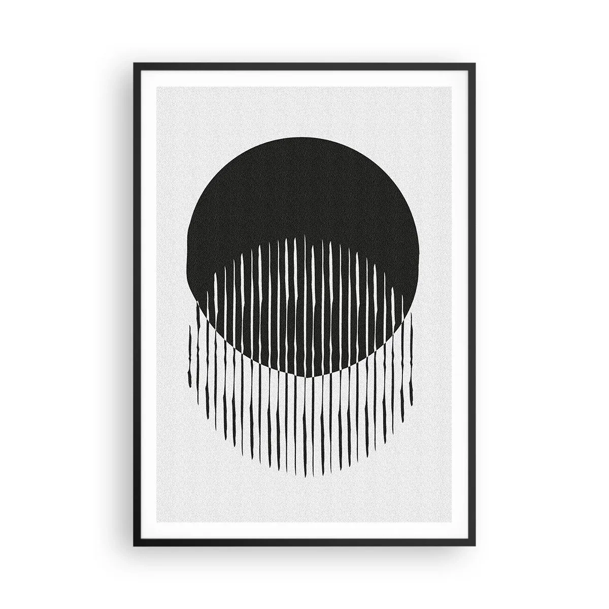 Poster în ramă neagră - Alter ego-ul său - 70x100 cm