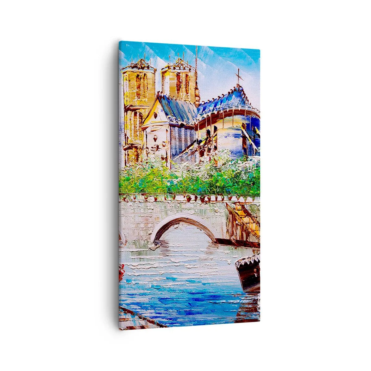 Tablou pe pânză - Timpul lor nu trece niciodată - 55x100 cm