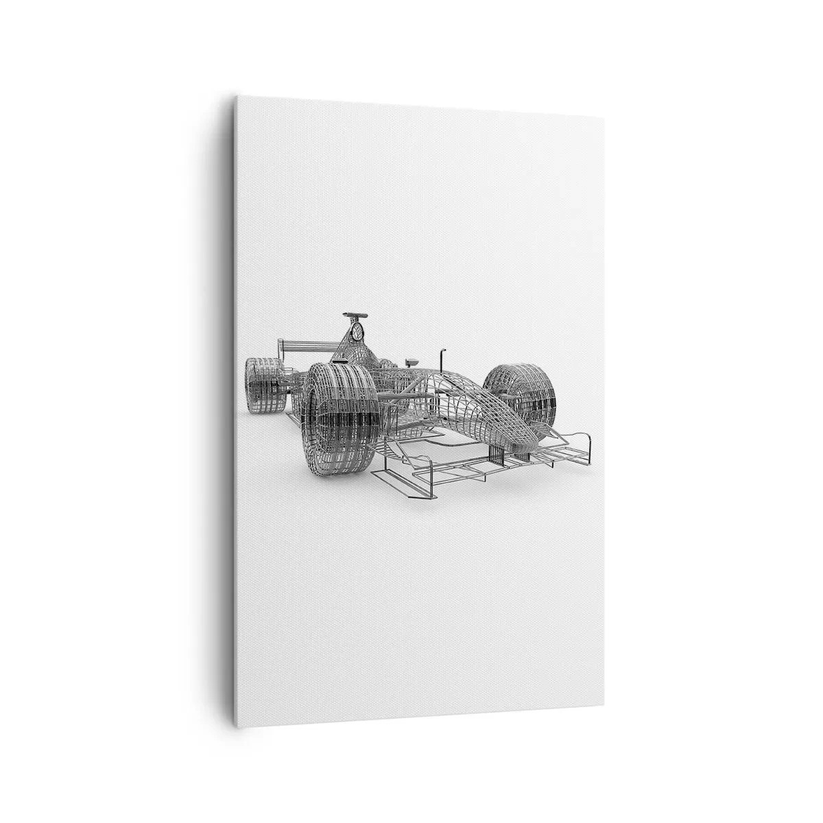 Tablou pe pânză - Designul ideal - ideea de impuls - 80x120 cm