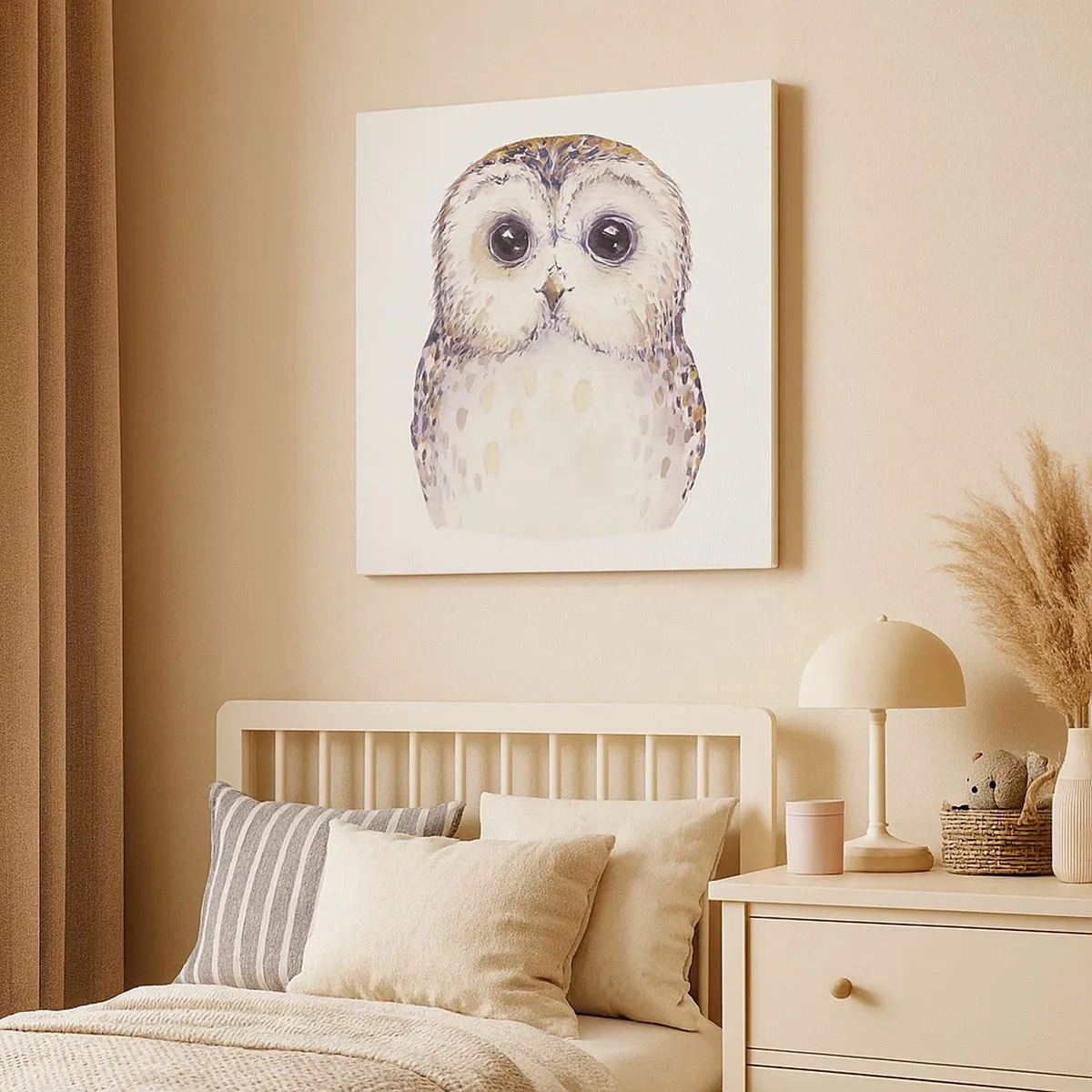 Tablou pe pânză - Uită-te în ochii mei - 30x30 cm