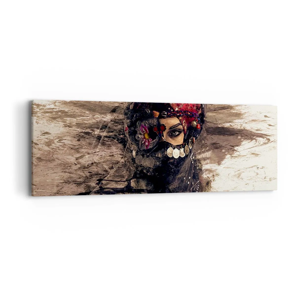 Tablou pe pânză - Cel puțin îngrijător - 90x30 cm